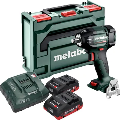 Produktbild von Metabo SSW 18 LTX 550 BL, Schlagschrauber, Bürstenlos, Schwarz, Grün, Rot, 1/2", 2800 RPM, 550 Nm