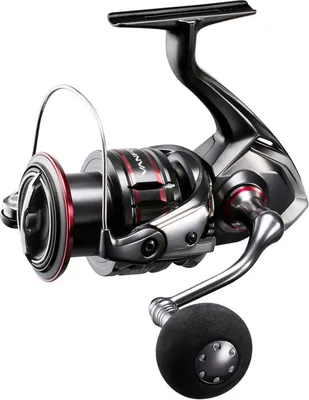 Produktbild von SHIMANO 2020 Vanford, C 5000 XG, Beidhändig, Spinning Angelrolle, Frontbremse, VFC5000XGF