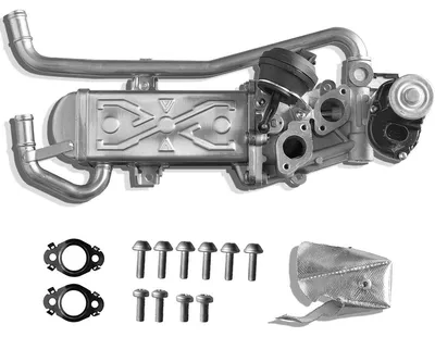 Productafbeelding van PartsTec PTA510-0264 Uitlaatgaswisselaar AGR-module voor VW Polo hatchback (6R1, 6C1), voor SKODA Fabia II hatchback (542), Fabia II stationwagen (545), voor SEAT