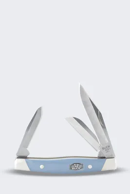 Image de Couteau pliant Buck Knives modèle 301, couleur bleu