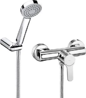 Produktbild von Roca A5A2009C02, 1,5 m, Wand, Keramik, Hebelgriffe