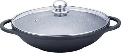 Immagine prodotto di MR-4832 Padella/wok con coperchio 32 cm