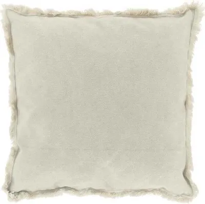 Produktbild von Unique Living - Dekokissen Laurie Dove White 45x45