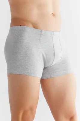 Produktbild von Bio-Baumwoll-Herren Retroshorts -2er Pack