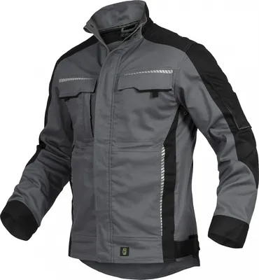 Produktbild von Leibwächter Bundjacke Flex-Line FLEXJ Gr. 3XL grau/schwarz