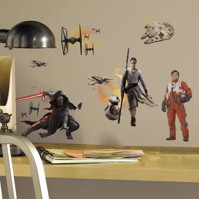 Immagine prodotto di RoomMates Wandtattoo - Star Wars - Il risveglio della forza