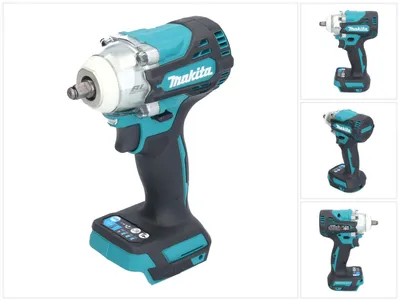 Zdjęcie produktu dla Makita DTW302Z, Klucz udarowy, Bezszczotkowy, Czarny, Niebieski, 3/8", 3200 RPM, 105 dB