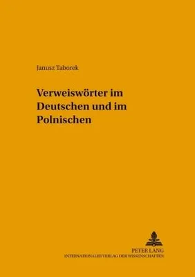 Zdjęcie produktu dla Verweiswörter im Deutschen und im Polnischen