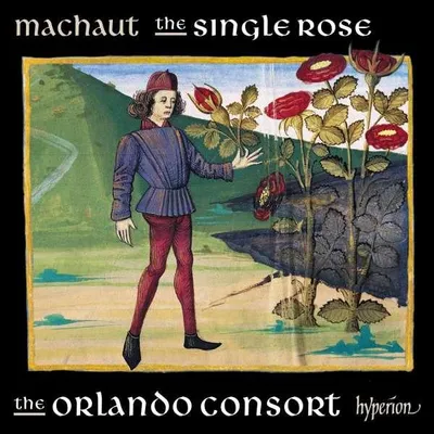 Obrázek produktu pro Guillaume de Machaut (1300-1377) - Guillaume de Machaut Edition - The Single Rose - - (CD / G)