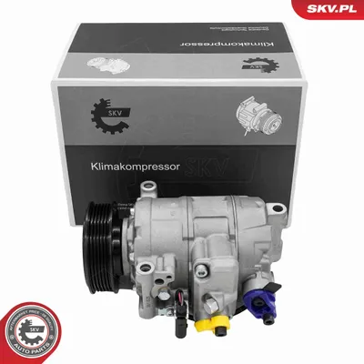 Obrázek produktu pro ESEN SKV 84SKV022 Klimatizace – kompresor PAG 46 pro AUDI A6 Avant (4F5, C6) a A6 Limousine (4F2, C6)