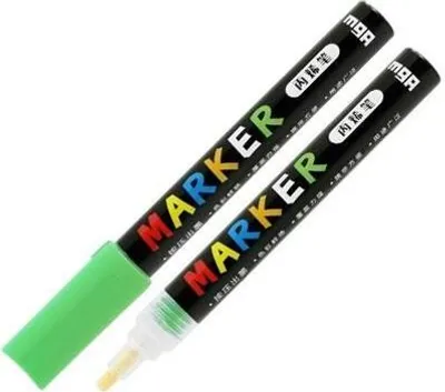 Produktbild von Acrylmarker 1-2mm neongrün (6 St.) M&G