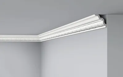 Produktbild von Deckenleiste E24 1 St. 2 m 60x60 mm