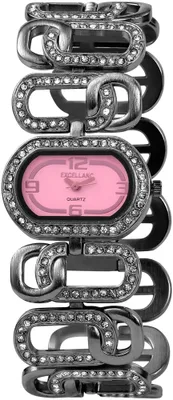 Produktbild von Excellanc Damenuhr mit Metallarmband