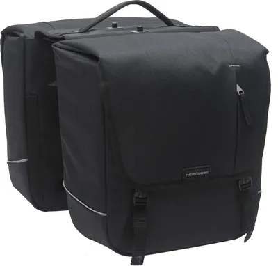 Produktbild von New Looxs Doppeltasche New Looxs Nova Double,Detach.,Black
