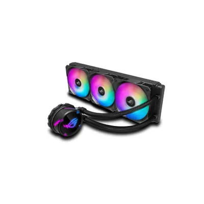 Produktbild von ASUS ROG STRIX LC 360 RGB, All-in-One-Flüssigkeitskühler, 12 cm, 137,5 m³/h