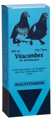 Produktbild von Quiko Vitacombex Bt: Multivitaminsaft für Brieftauben 500ml