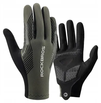 Image de Gants de cyclisme Rockbros 16110006003 amortissants confortables taille L