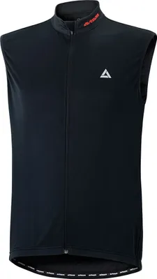 Produktbild von Airtracks Herren Fahrradtrikot Ärmellos Comfort Line ( Schwarz XL ) Radtrikot kurzarm - Jersey atmungsaktiv mit Quick Dry & Anti-UV