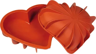 Produktbild von Silikon-Backform Herz, 225x215x55