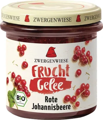 Produktbild von Fruchtgelee - Johannisbeere Rot 160g