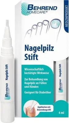 Obrázek produktu pro Behrend Nail Fungus Stick 4 ml