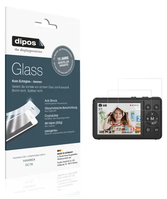 Obrázok produktu pre 2x dipos GlassCC HAMBEA DC78
