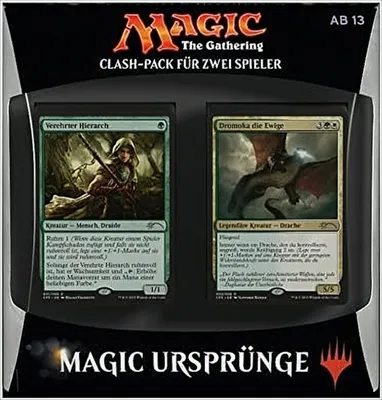 Produktbild von Magic the Gathering - Ursprünge Clash Pack
