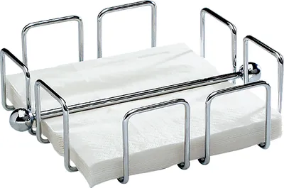 Zdjęcie produktu dla APS® 11763 Serviettenhalter Wire - verchromt