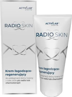 Image de Radioskin crème apaisante et régénérante après radiothérapie/chimiothérapie Activlab Pharma