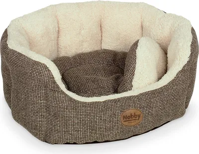 Produktbild von Komfort Bett oval "ALBA"