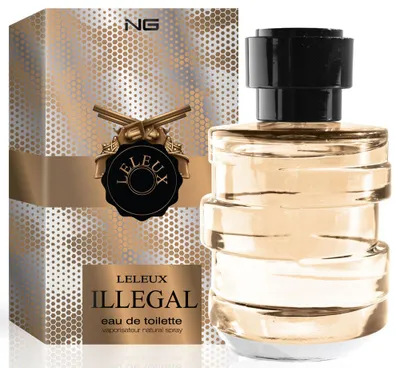 Immagine prodotto di NG PERFUMES NG Eau de toilette maschile LeLeux illegal 100 ml