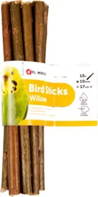 Produktbild von Papageienweidenstäbe 10 Stück- s Vogel