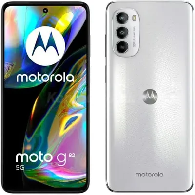 Produktbild von Motorola Moto G82 5G, 16,8 cm (6.6"), 6 GB, 128 GB, 50 MP, Android 12, Weiß