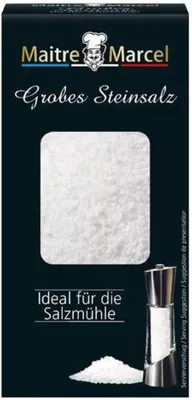 Produktbild von Matire Marcel Grobes Steinsalz, 500g