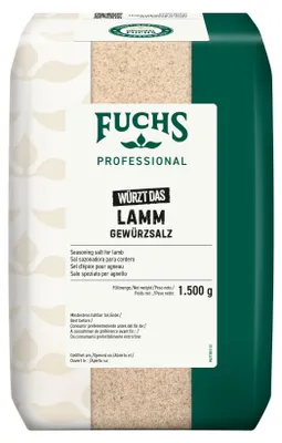 Obrázek produktu pro Fuchs Foodservice kořenící sůl na jehněčí maso aromatické balení 1500g