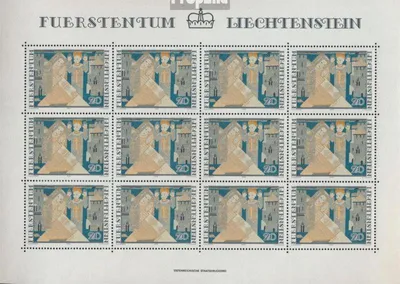 Produktbild von Briefmarken Liechtenstein 1979 Mi 738Klb-740Klb Kleinbogen (kompl.Ausg.) postfrisch Weihnachten