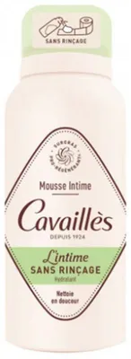 Produktbild von Rogé Cavaillès - Rogé Cavaillès - Feuchtigkeitsspendender Intim-Schaum ohne Abspülen -
