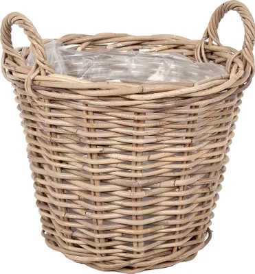 Produktbild von Pflanzkorb VERONA-8 Rund ca. D35cm mit Henkeln
