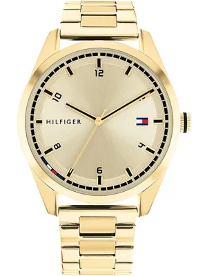 Produktbild von Tommy Hilfiger 1710457 Griffin Herren 43mm 5ATM