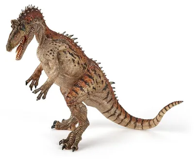 Produktbild von Cryolophosaurus-Dinosaurierfigur – Realistisch – 11,3 cm – Mit Mähne