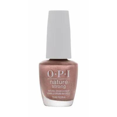 Produktbild von NATURE STRONG nail lacquer #Intentions are Rose Gold 15ml