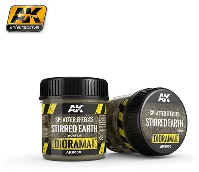 Immagine prodotto di AK Interactive S.L. AK-8030 EFFETTI SPLATTER TERRA SMOVIMENTO