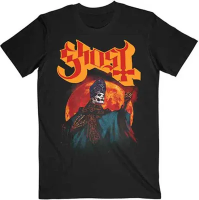 Image de T-shirt noir « Ghost Hunter's Moon »
