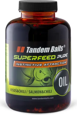 Image de SuperFeed Pure Olej losos&Chilli 500ml