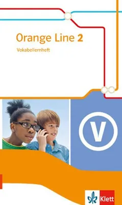 Image de Orange Line 2. Vokabellernheft. Ausgabe 2014