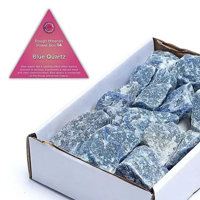 Zdjęcie produktu dla Power Box 14 Blue Quartz uspokajający - ±700-900 G