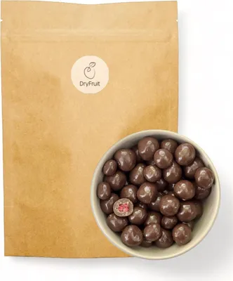 Produktbild von Himbeeren, gefriergetrocknet in Vollmilchschokolade 1Kg