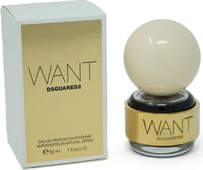 Zdjęcie produktu dla Dsquared Want woda perfumowana 30 ml