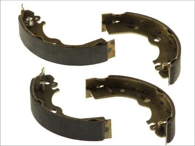 Produktbild von ABE Bremsbackensatz Trommelbremse Hinten für NISSAN ALMERA I Hatchback (N15) C01042ABE