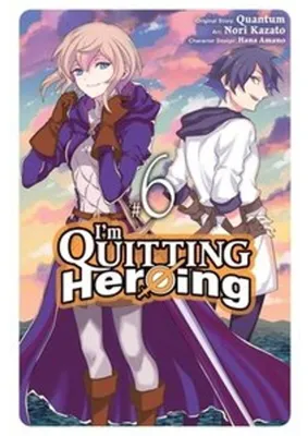 Obrázek produktu pro I'm Quitting Heroing, Vol. 6